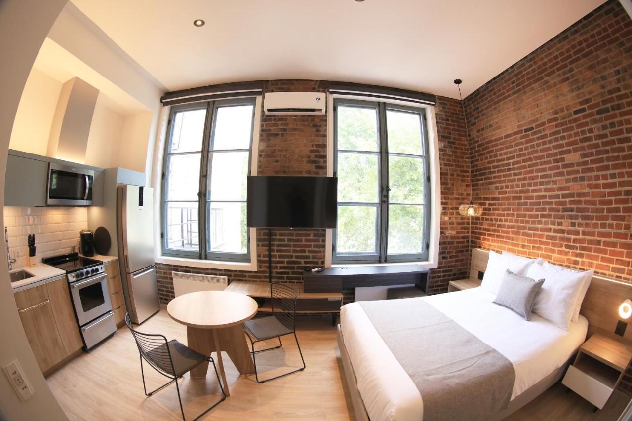 Apartmán Le 31 Mcmahon Quebec Exteriér fotografie