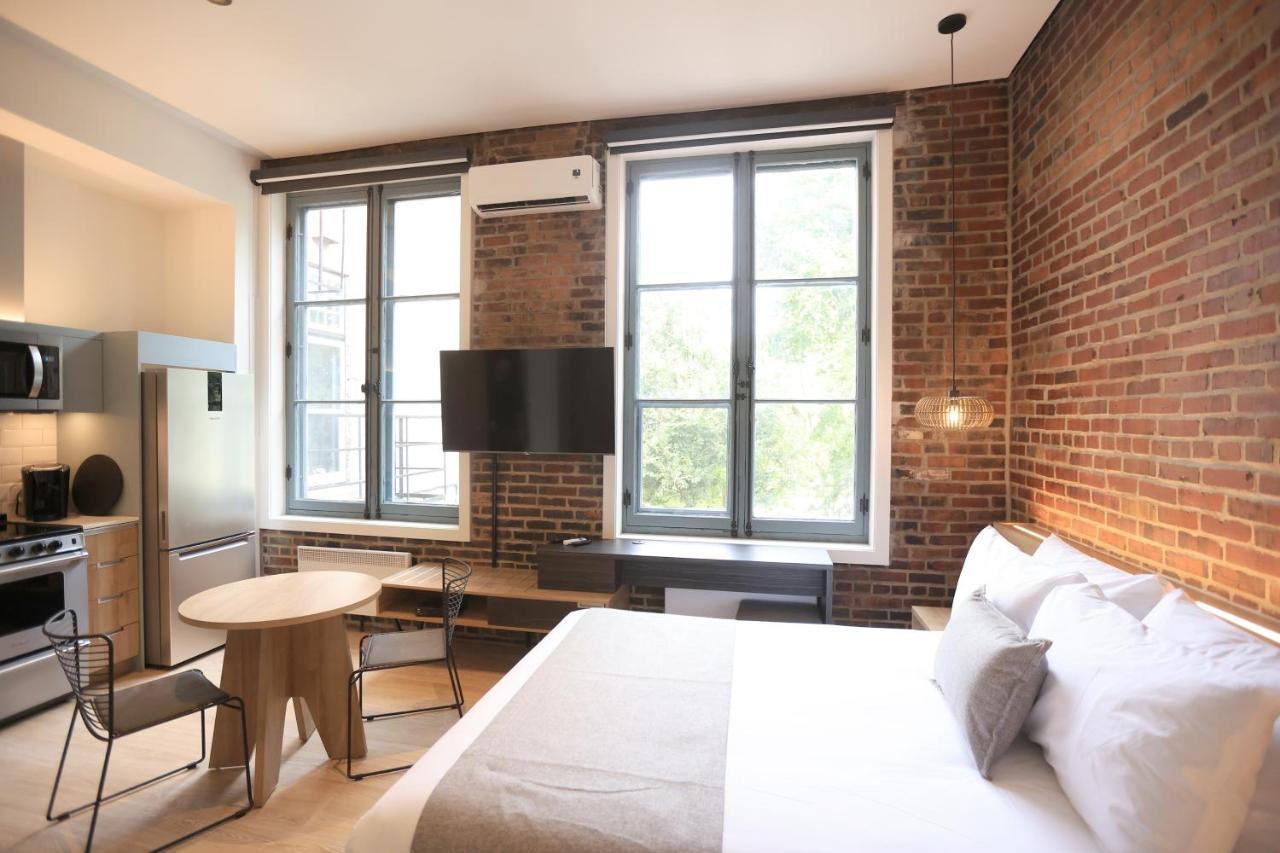 Apartmán Le 31 Mcmahon Quebec Exteriér fotografie