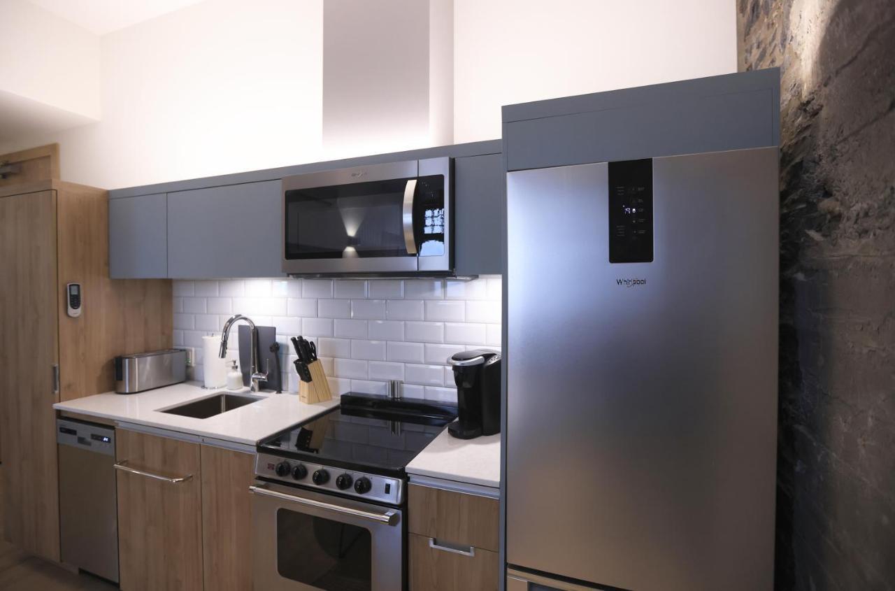 Apartmán Le 31 Mcmahon Quebec Exteriér fotografie