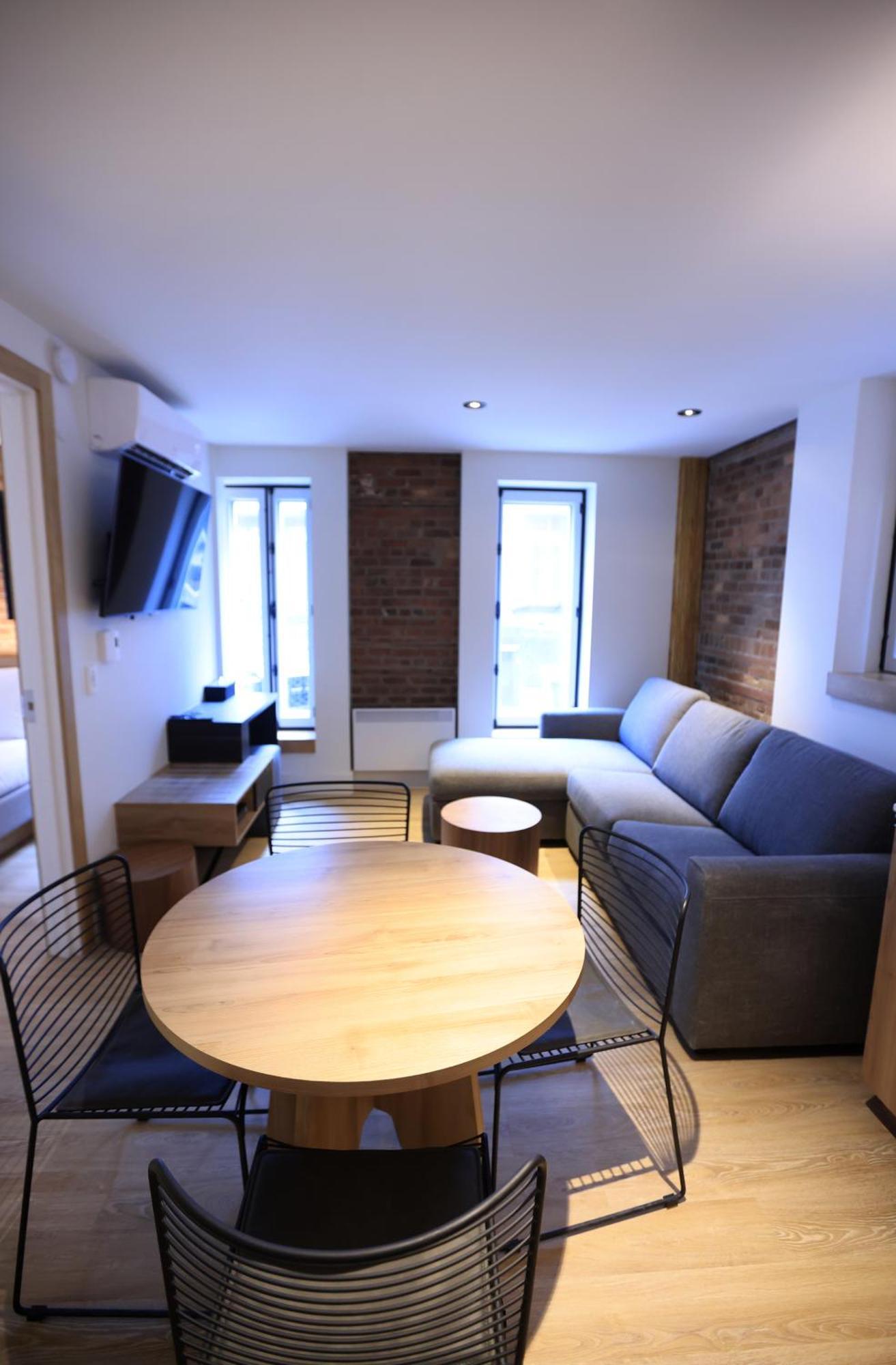 Apartmán Le 31 Mcmahon Quebec Exteriér fotografie