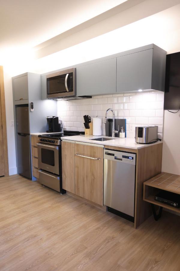 Apartmán Le 31 Mcmahon Quebec Exteriér fotografie