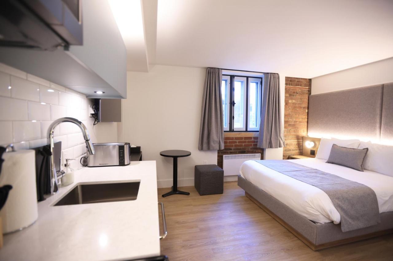 Apartmán Le 31 Mcmahon Quebec Exteriér fotografie