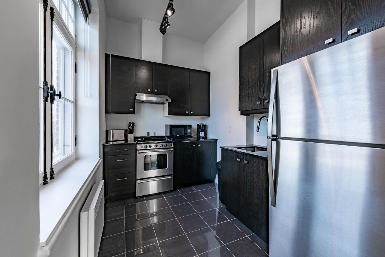 Apartmán Le 31 Mcmahon Quebec Exteriér fotografie