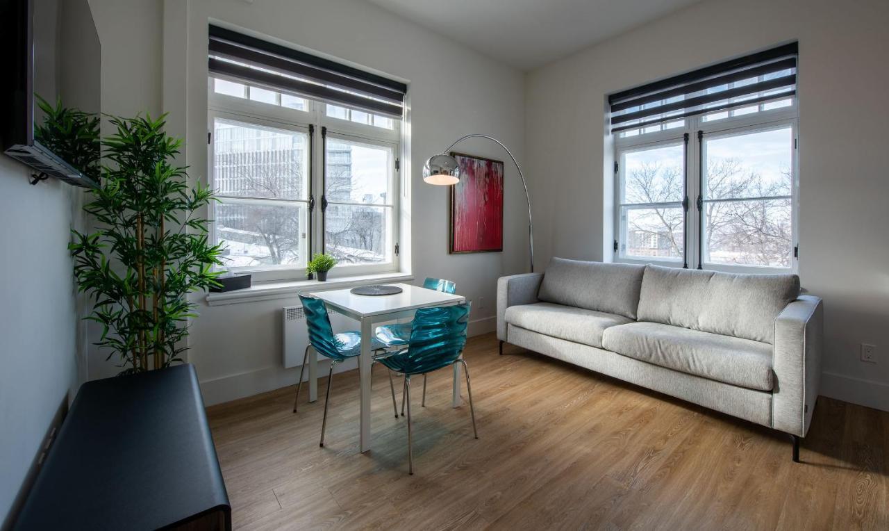 Apartmán Le 31 Mcmahon Quebec Exteriér fotografie