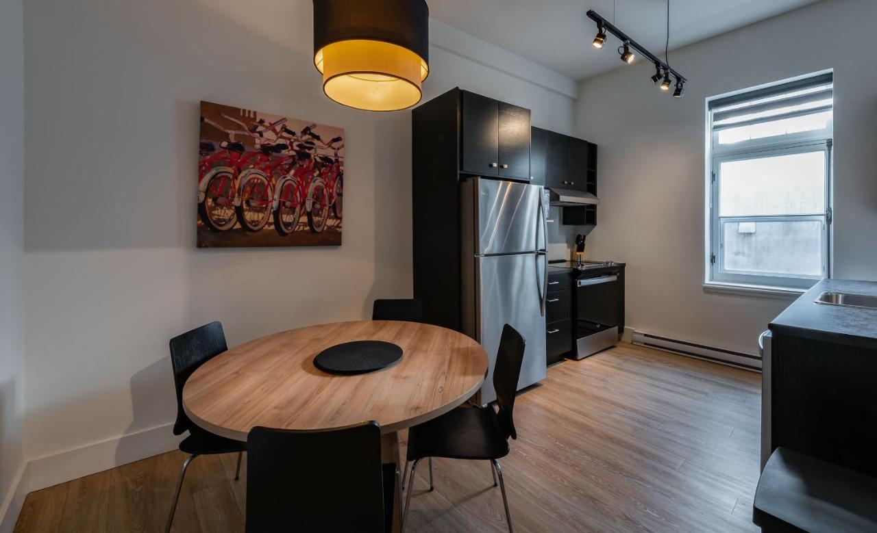 Apartmán Le 31 Mcmahon Quebec Exteriér fotografie
