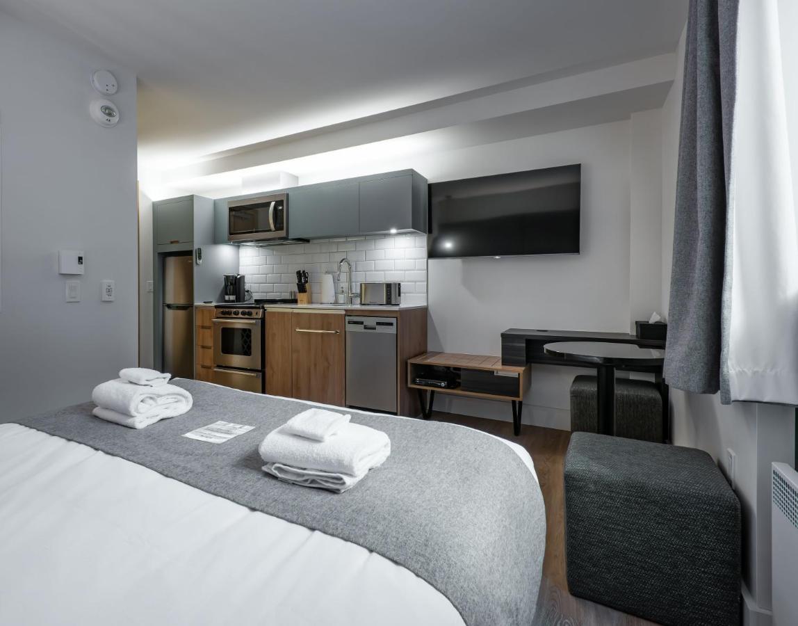 Apartmán Le 31 Mcmahon Quebec Exteriér fotografie