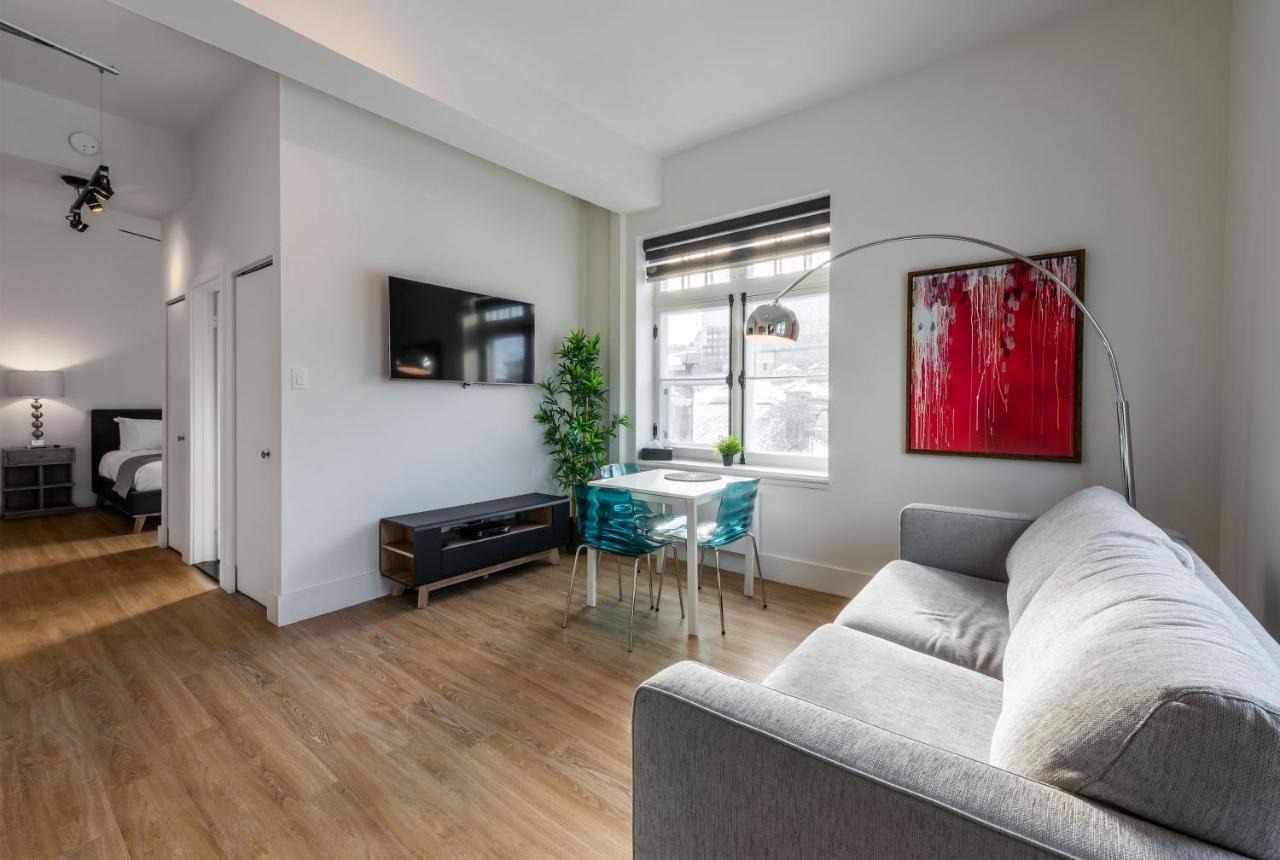 Apartmán Le 31 Mcmahon Quebec Exteriér fotografie