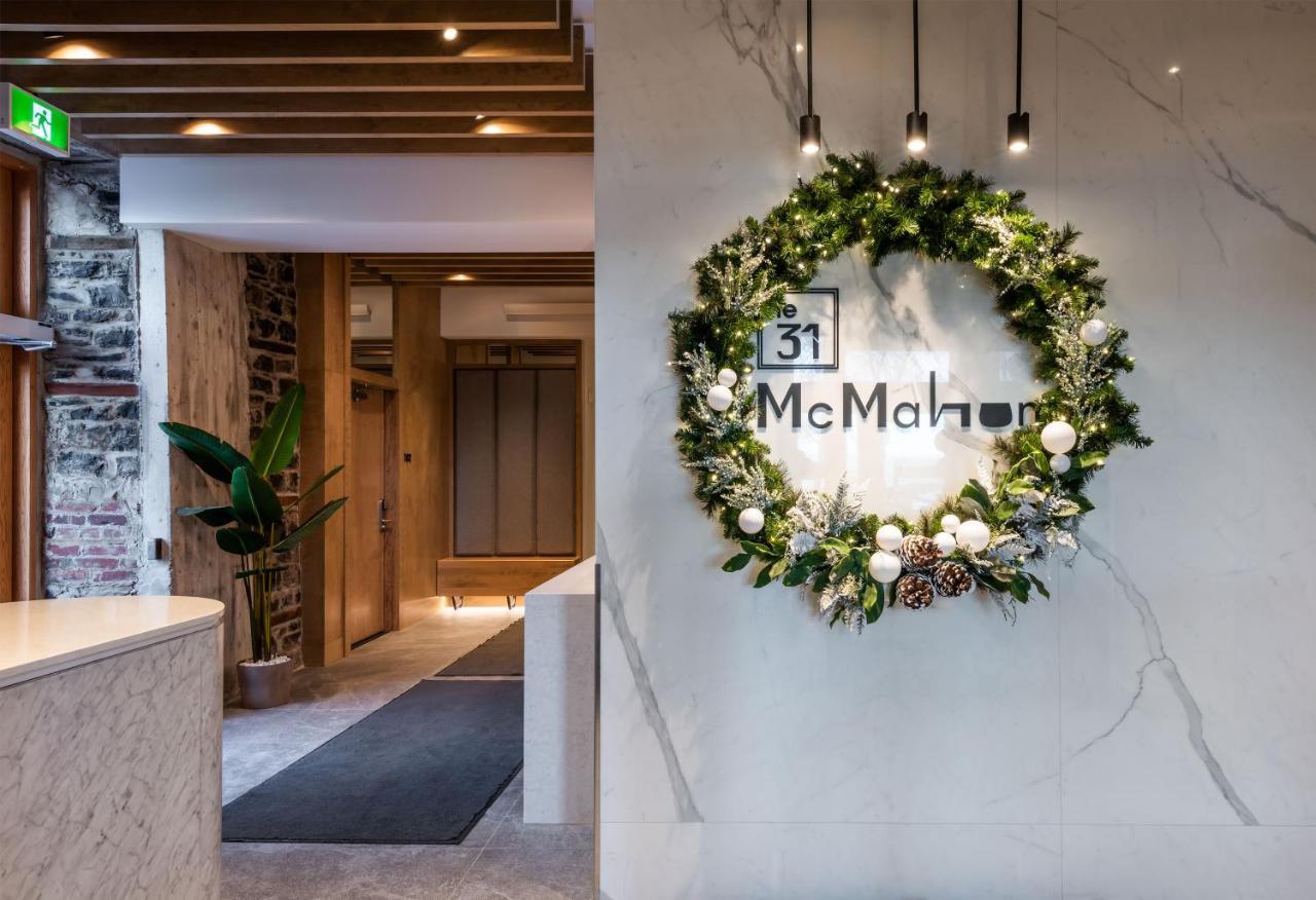 Apartmán Le 31 Mcmahon Quebec Exteriér fotografie