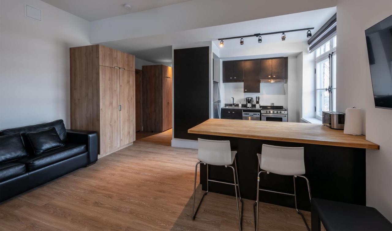 Apartmán Le 31 Mcmahon Quebec Exteriér fotografie